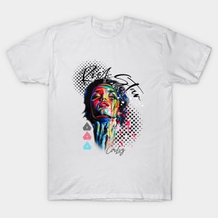 Graffiti Girl Rock Star T-Shirt